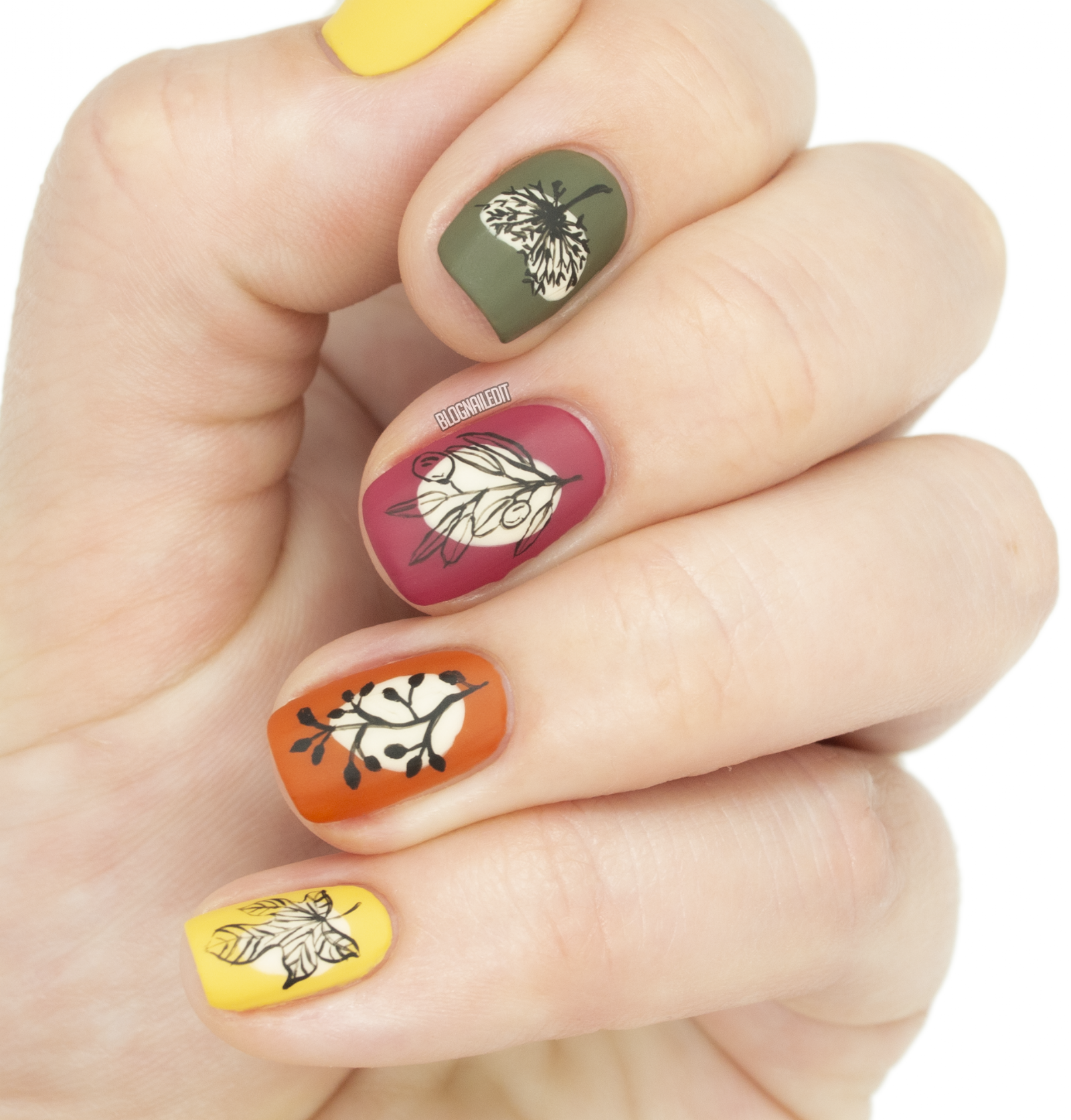 Nailed by Katy P logo